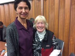 Tonni Keijzer  and Charmaine Churches.jpg